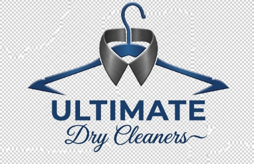 Ultimate Dry Cleaners Official Logo